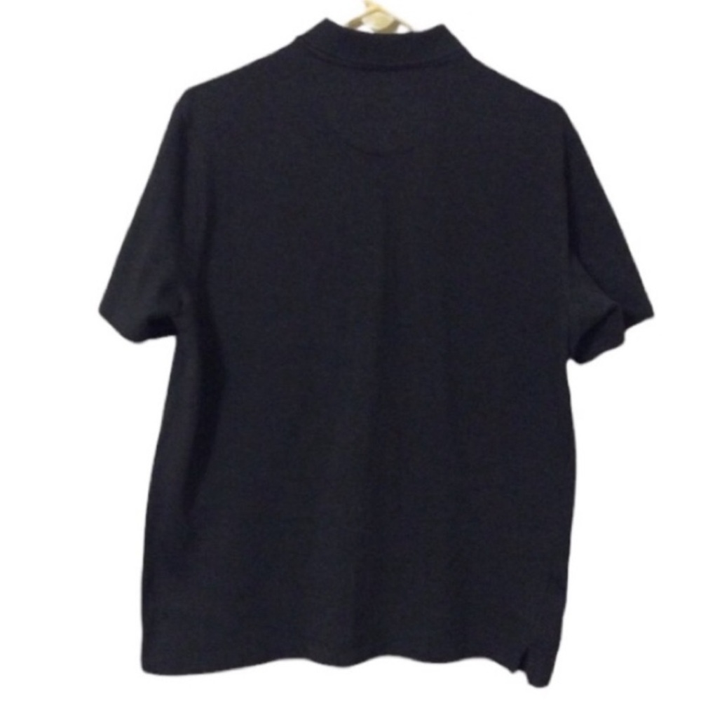 VAN HEUSEN Classic Short Sleeve POLO shirt Size LARGE - Picture 2 of 6